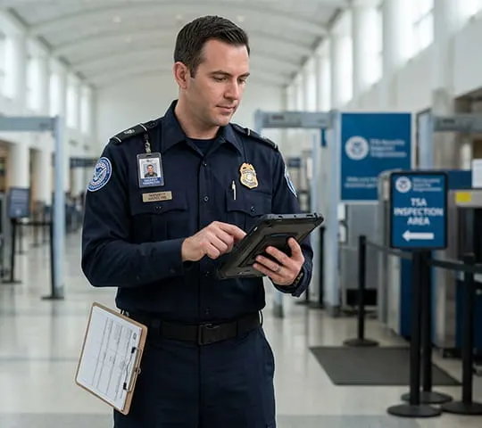 TSA Security Inspector