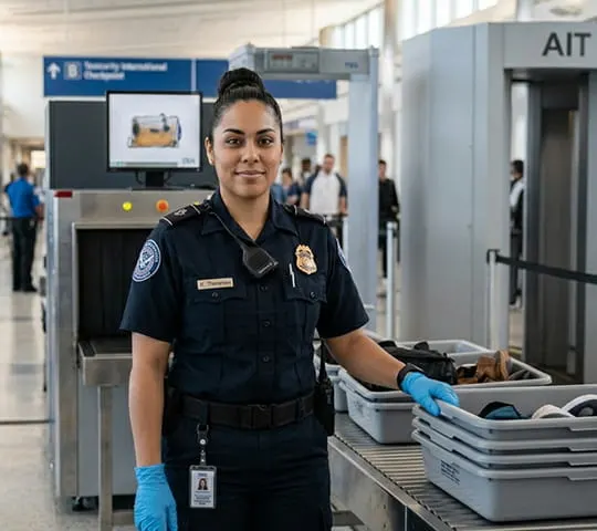 Transportation Security Officer