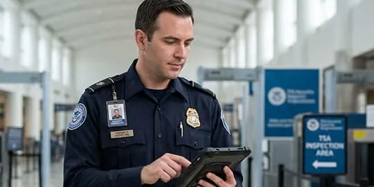 TSA Security Inspector