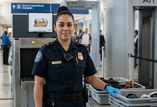 Transportation Security Officer